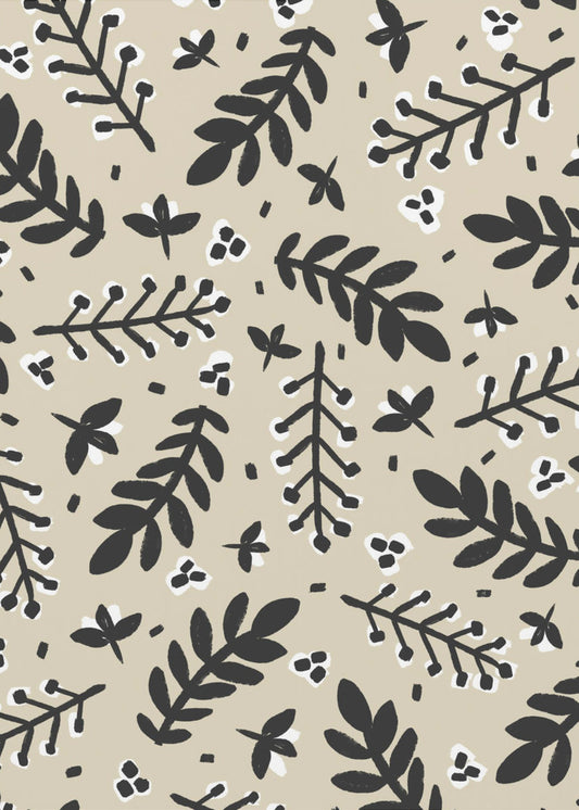 Leafy Harmony | Canvas