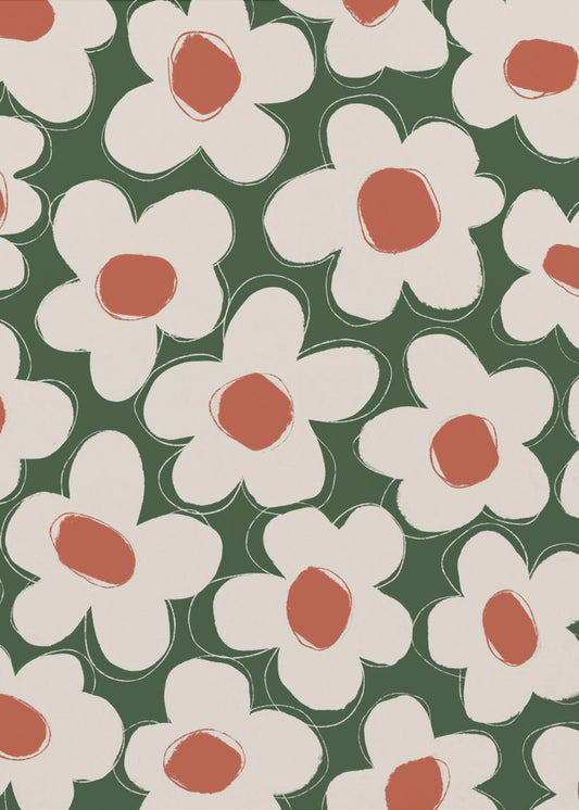 Bloemenharmonie | Canvas