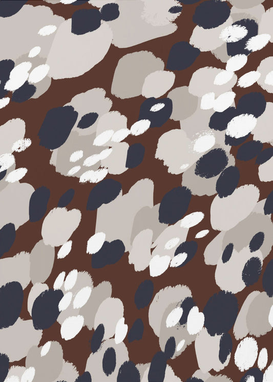 Abstracte Dotscape | Canvas