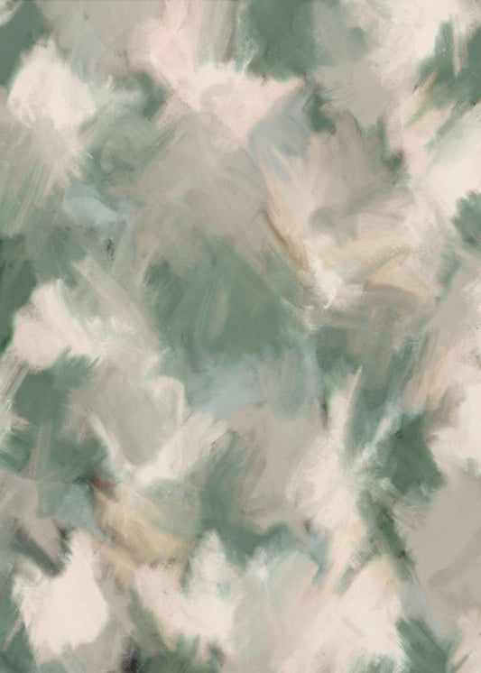 Fluisterende bladeren | Canvas