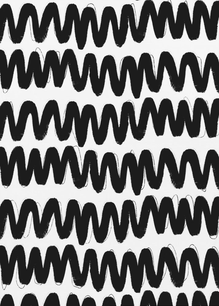 Zigzag Symfonie | Canvas