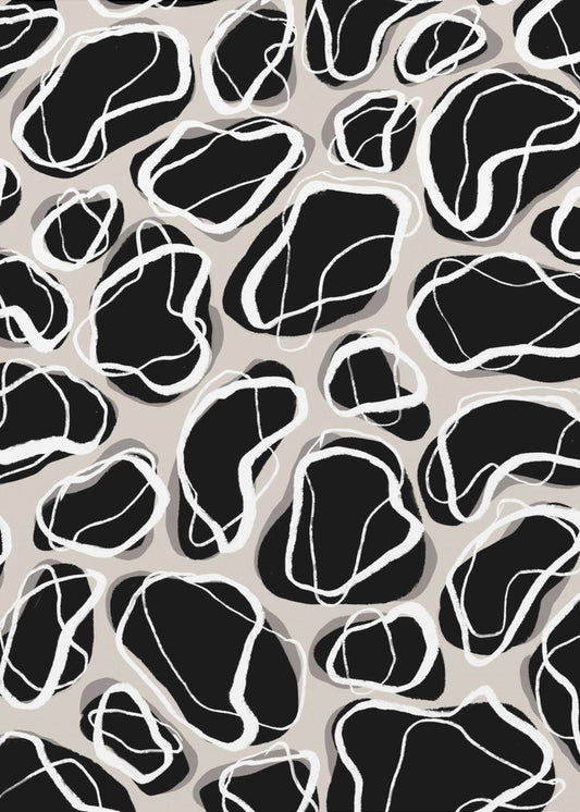 Grillige stenen | Canvas