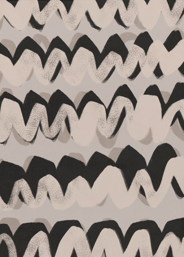 Zigzag Symfonie | Canvas