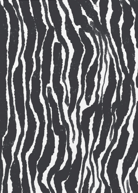 Zebra Ritme | Canvas
