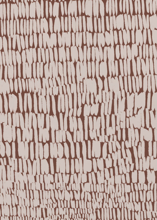 Ritmische echo's | Canvas