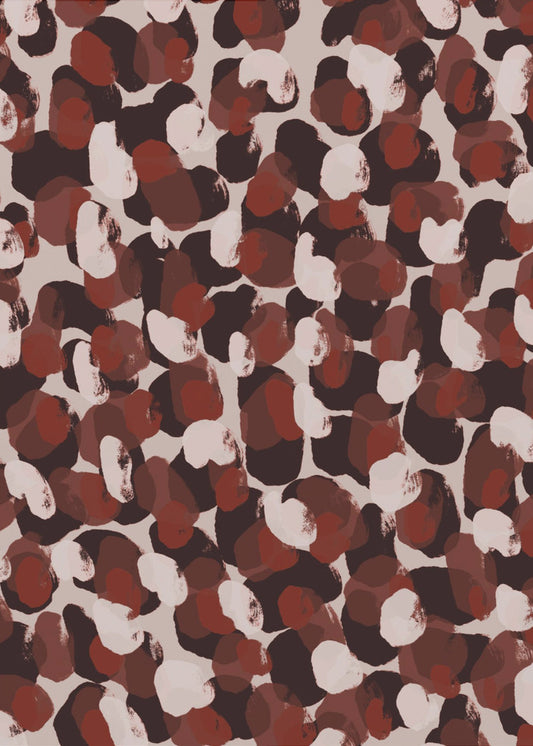 Crimson Whirl | Canvas