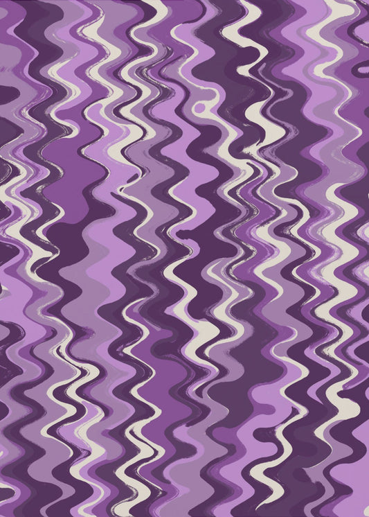 Lavendelgolven | Canvas