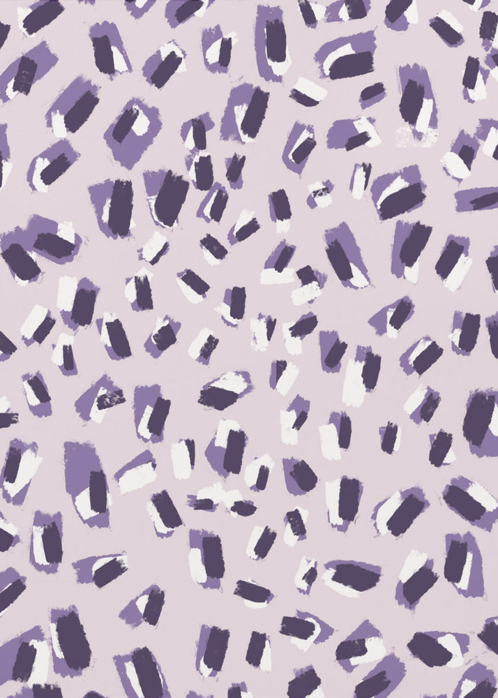 Violette confetti | Canvas