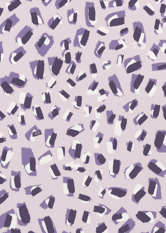 Violette confetti | Canvas