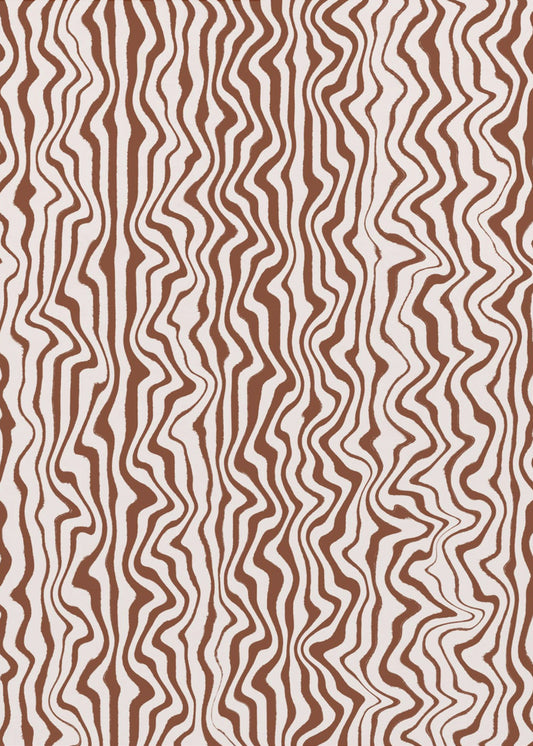 Zebragolven | Canvas