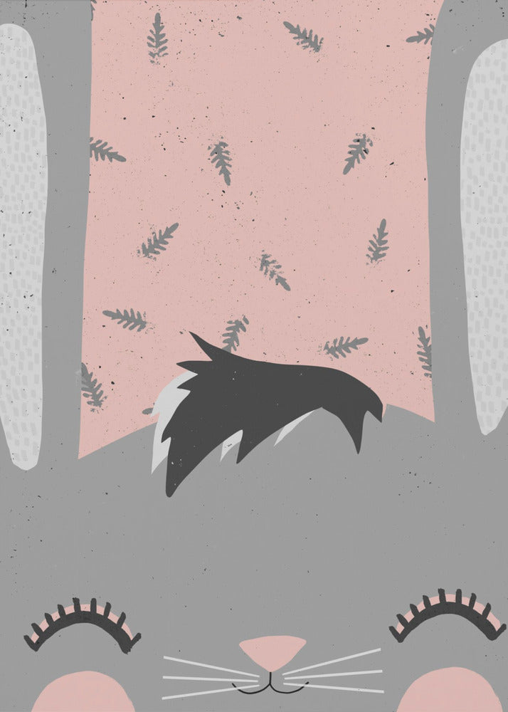 Speelse Bunny Bliss | Poster