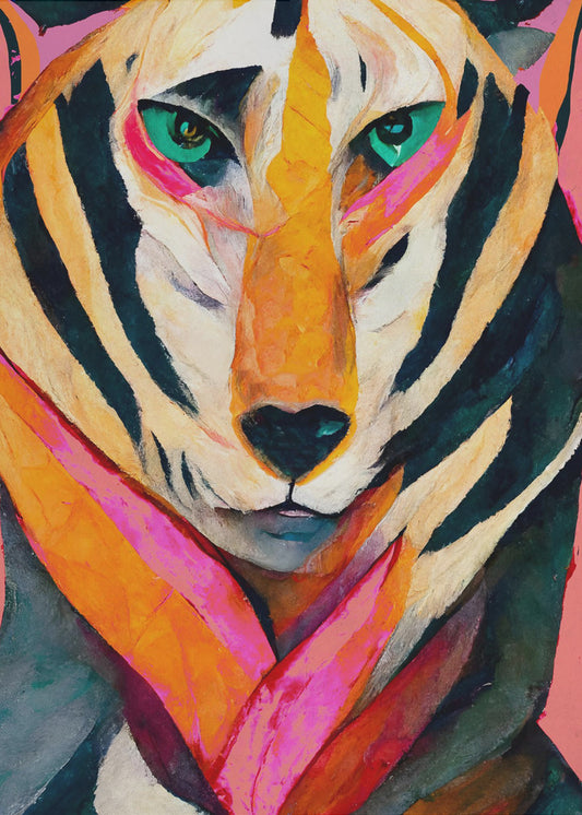 De Tijger | Canvas