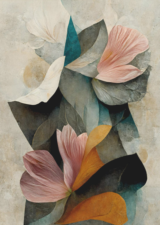 Bloemenharmonie | Canvas