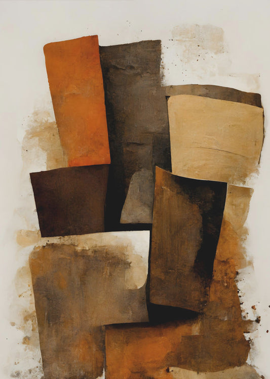 Aardse lagen | Canvas