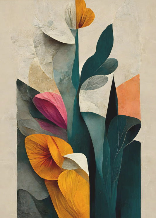 Bloemensymfonie | Canvas