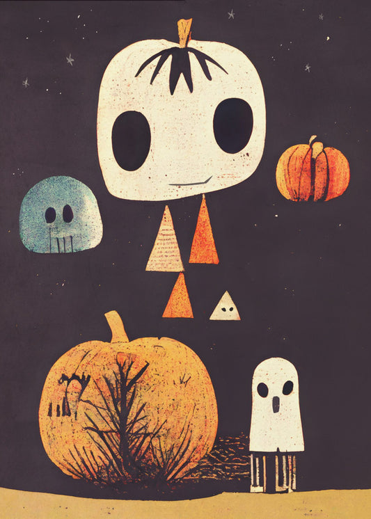 Whimsical Hauntings | Canvas