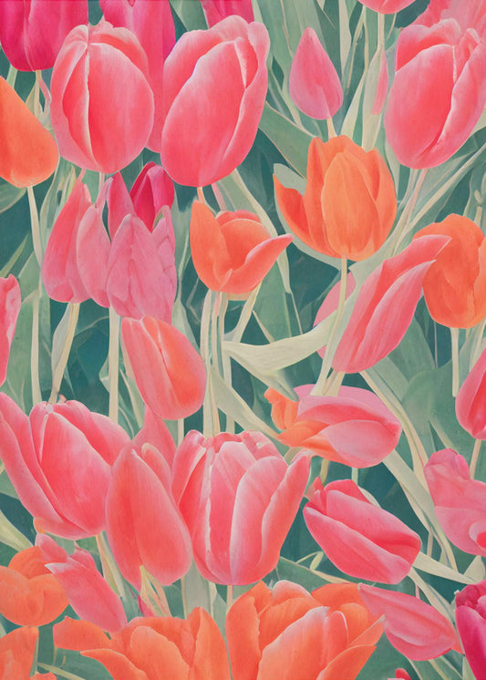 Tulpensymfonie | Canvas