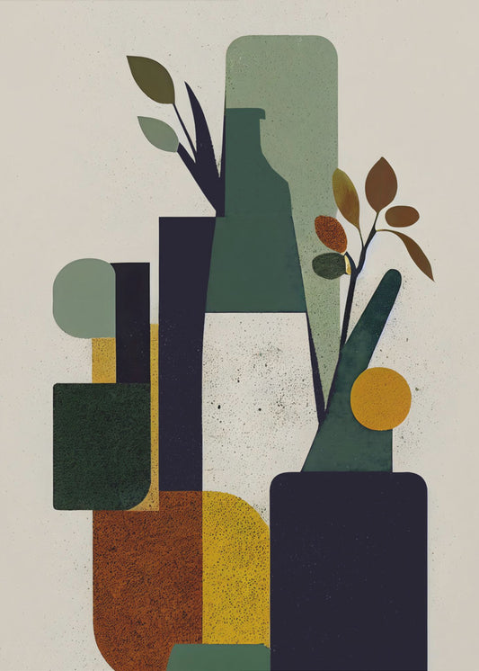 Geometrische harmonie | Canvas