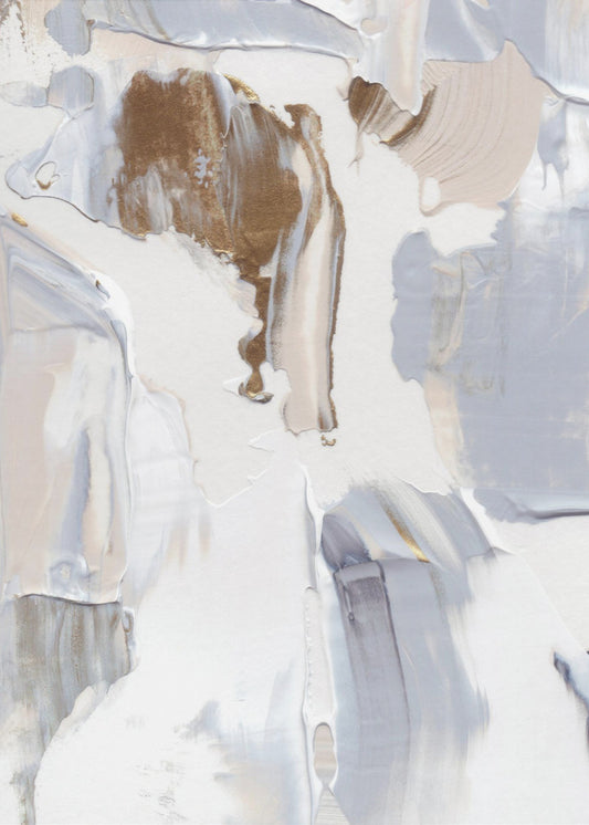 Impressionistische penseelstreken | Canvas