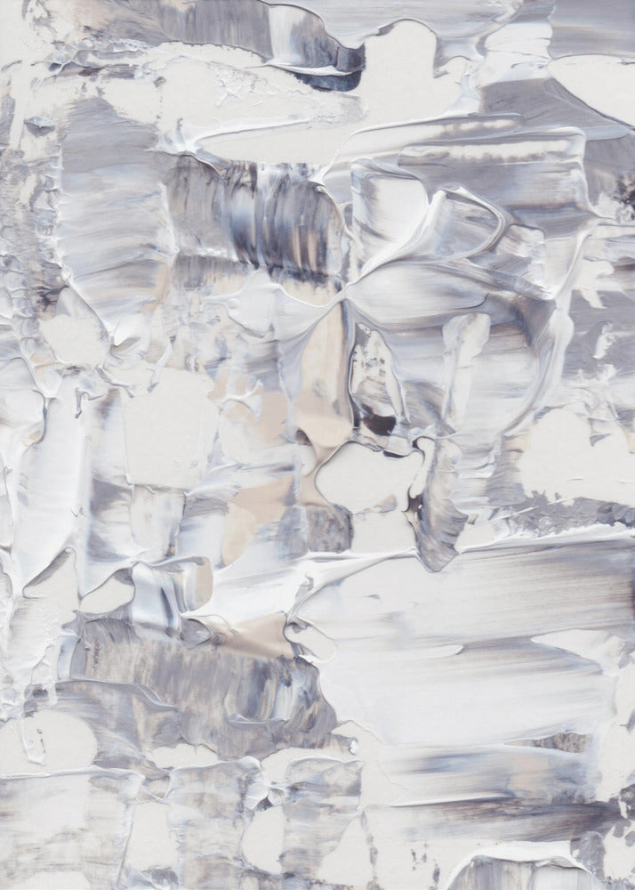 Gestructureerd canvas met impasto-stijl | Poster