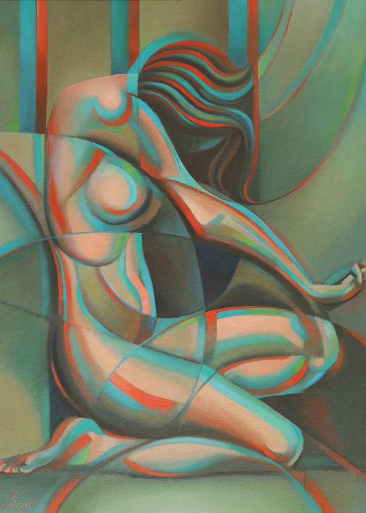 Anaglyphisch rondisme - 12-05-22 | Canvas
