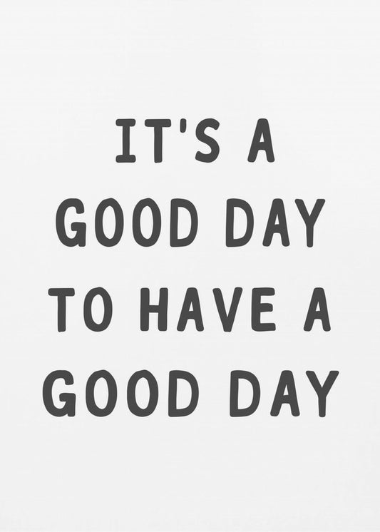 Goede dag | Canvas