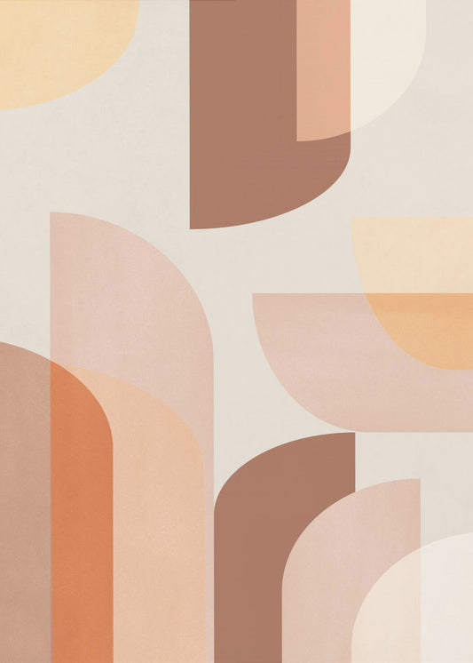 Retro Geometrisch | Canvas
