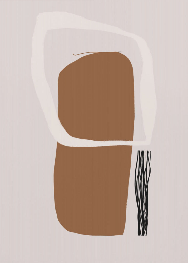 Minimalistische Essentie | Poster