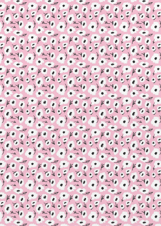 Pink Petal Harmony | Canvas