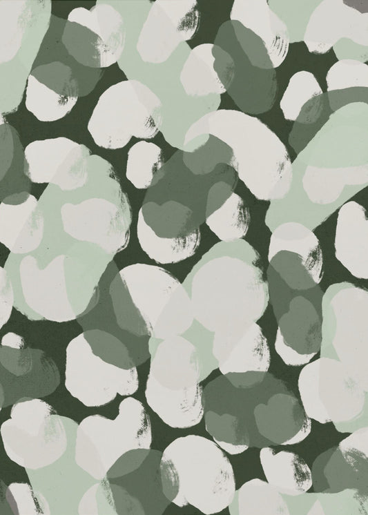 Groen Fluister | Canvas