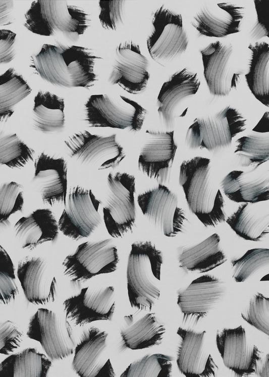 Penseelstreekdans | Canvas
