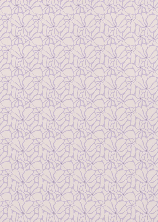 Bloemen Fluisterpatroon | Poster