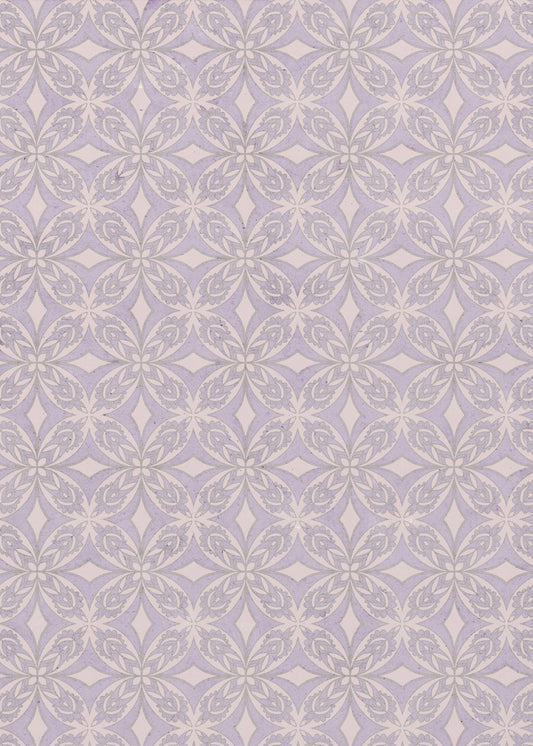 Lavendelbloesem-tessellatie | Poster
