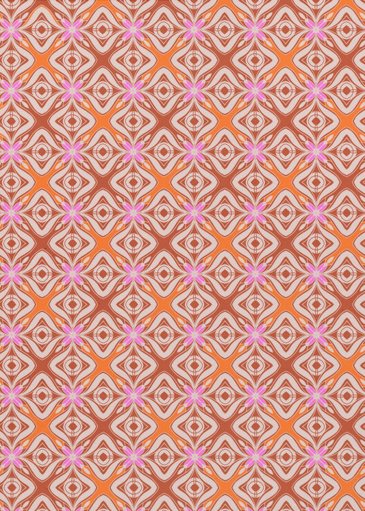Vibrant Kaleidoscope | Canvas