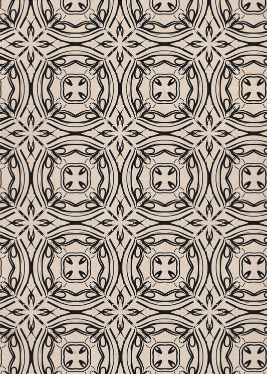 Ornate Symmetry | Canvas