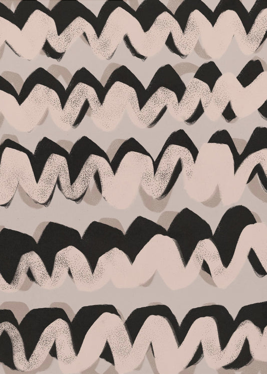 Zigzag Wandtapijt | Poster