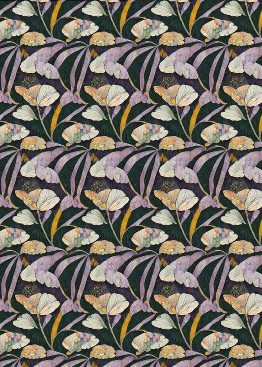 Bloementapijt | Canvas