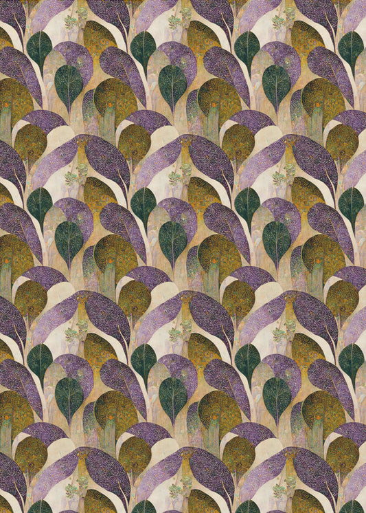 Bladsymfonie | Canvas