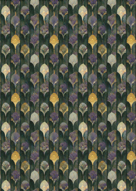 Ornate Flourish | Canvas