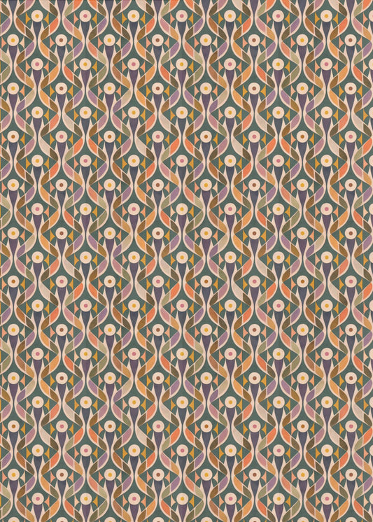 Geometric Bloom | Canvas