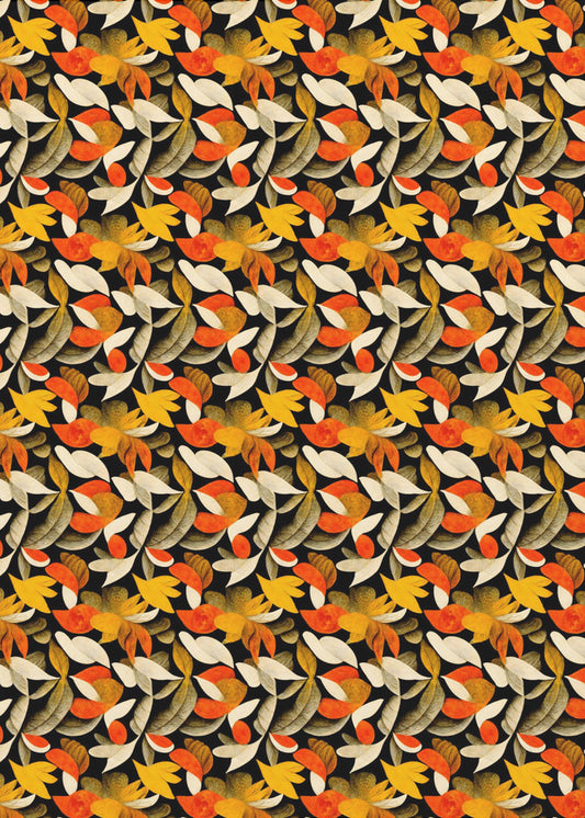 Autumnal Whirl | Canvas
