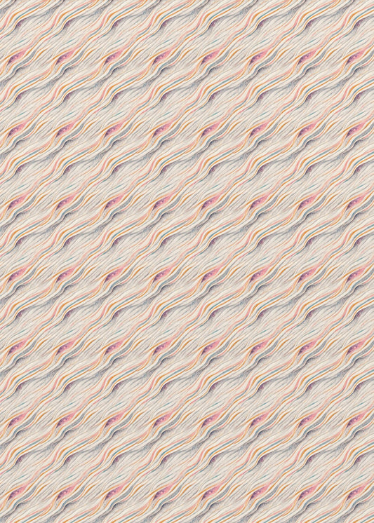Vloeiende golven | Canvas
