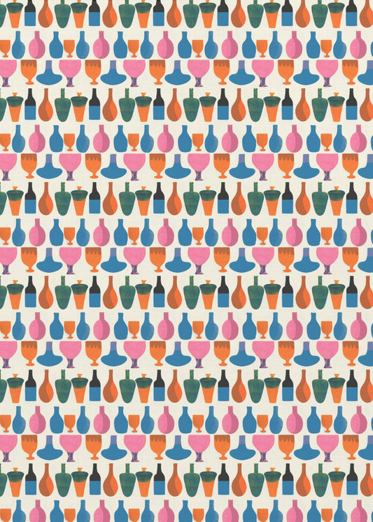 Vibrant Vessels | Canvas