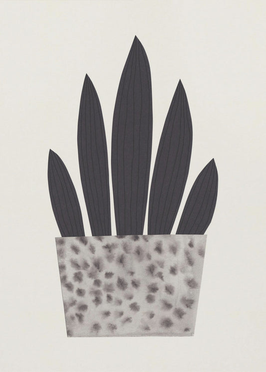 Plant in een pot #1 | Poster