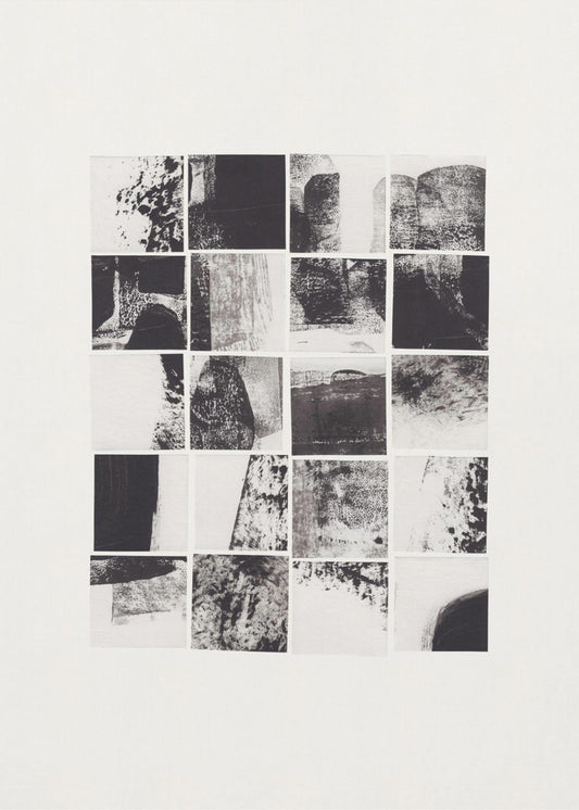Abstract Mozaïek #1 | Poster