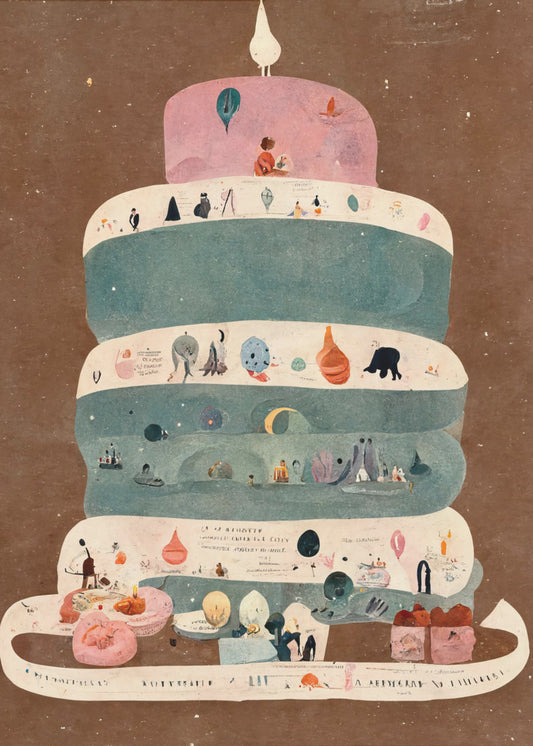 Whimsical Layers | Poster
