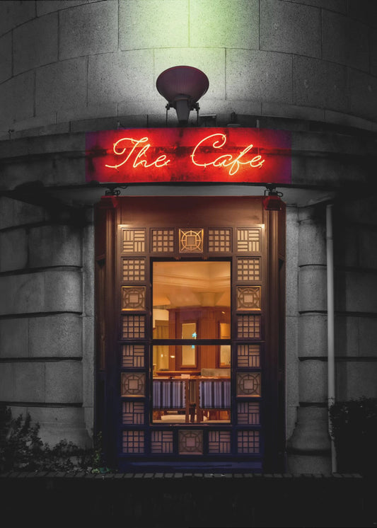 The Cafe | Poster