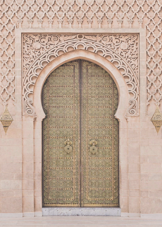 Boho Deur | Canvas