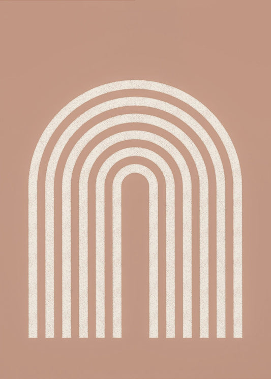 Regenbooglijnen | Canvas