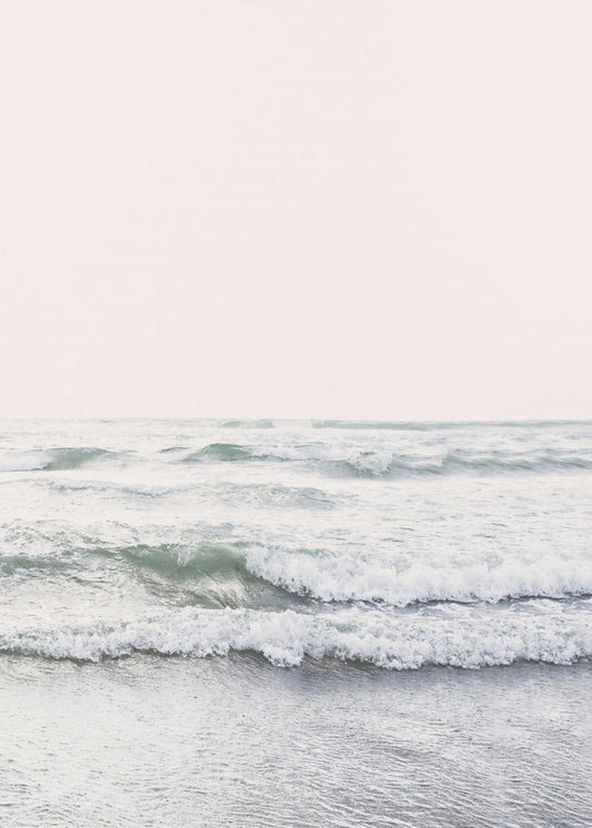 Blozende Oceaan | Canvas